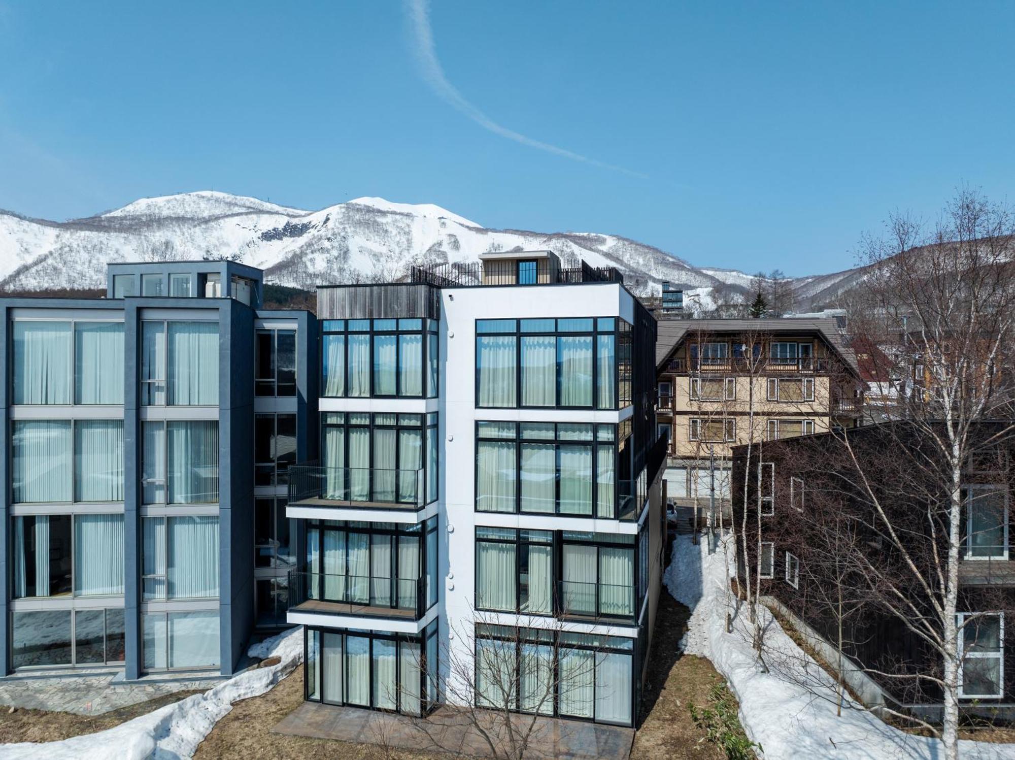 Loft Niseko Apartman Kucsan Kültér fotó