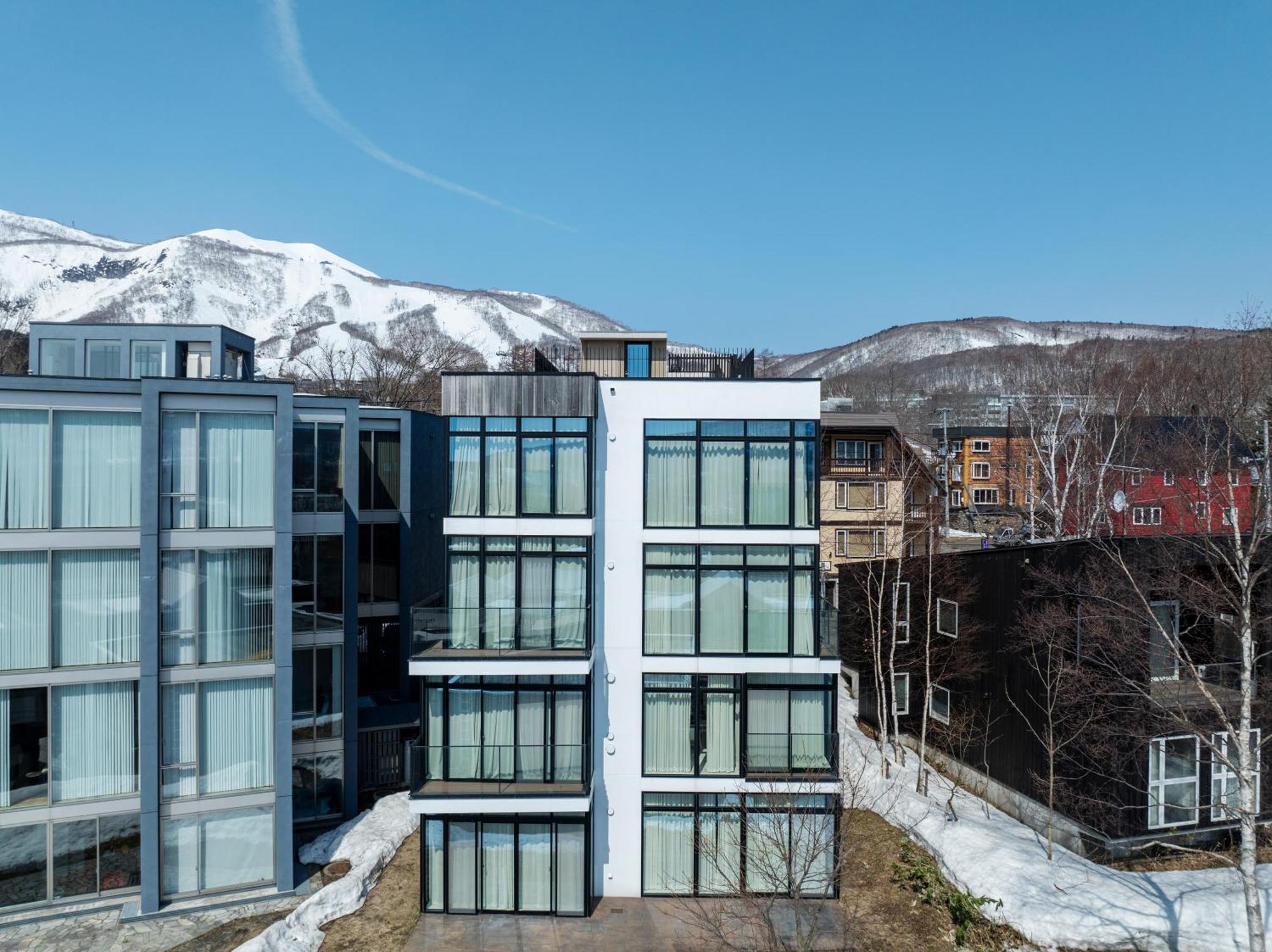 Loft Niseko Apartman Kucsan Kültér fotó