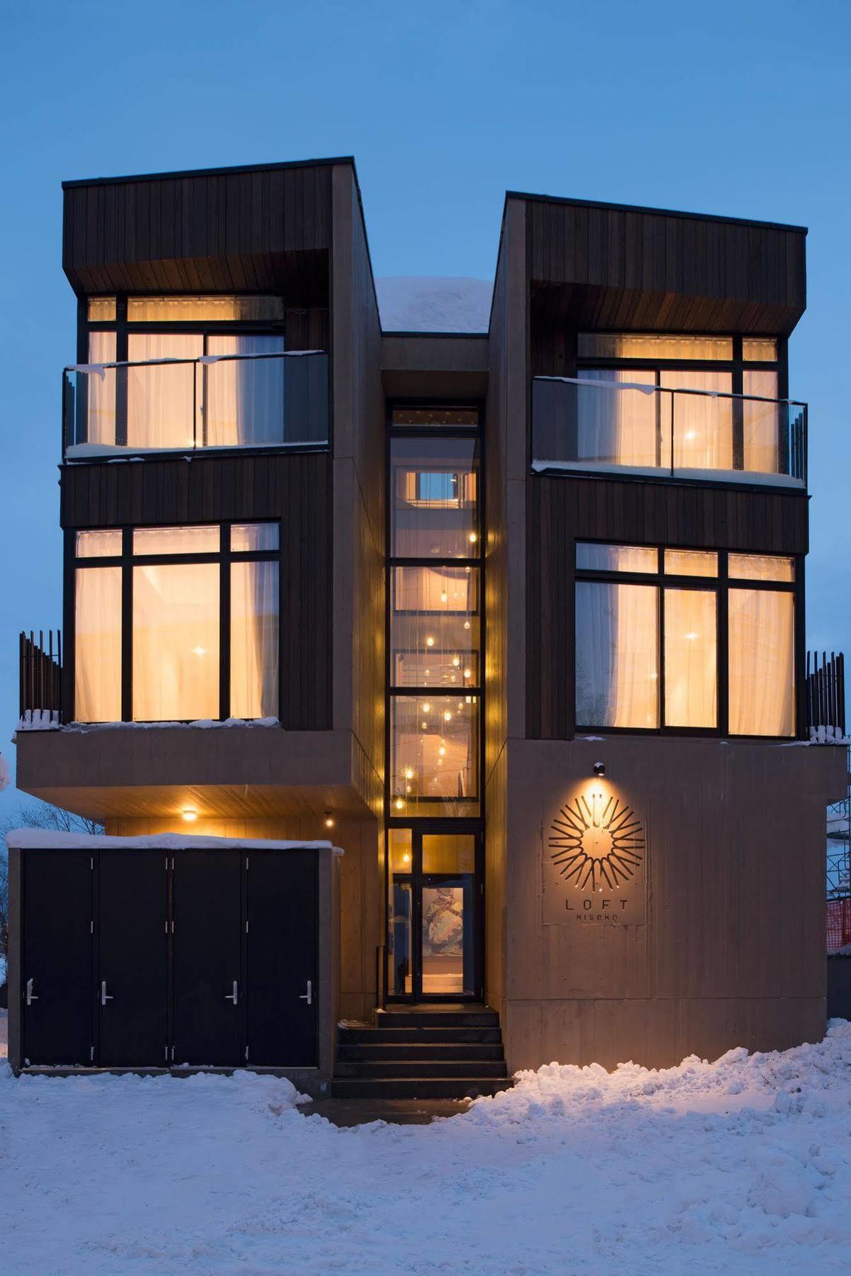 Loft Niseko Apartman Kucsan Kültér fotó